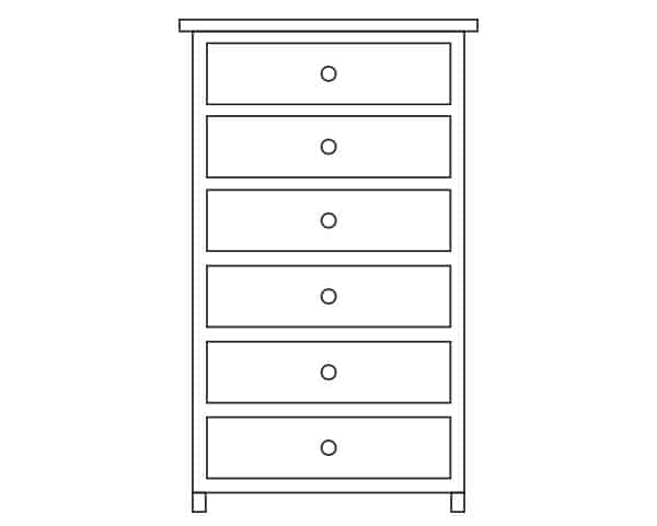 Graphic of Chest of drawers